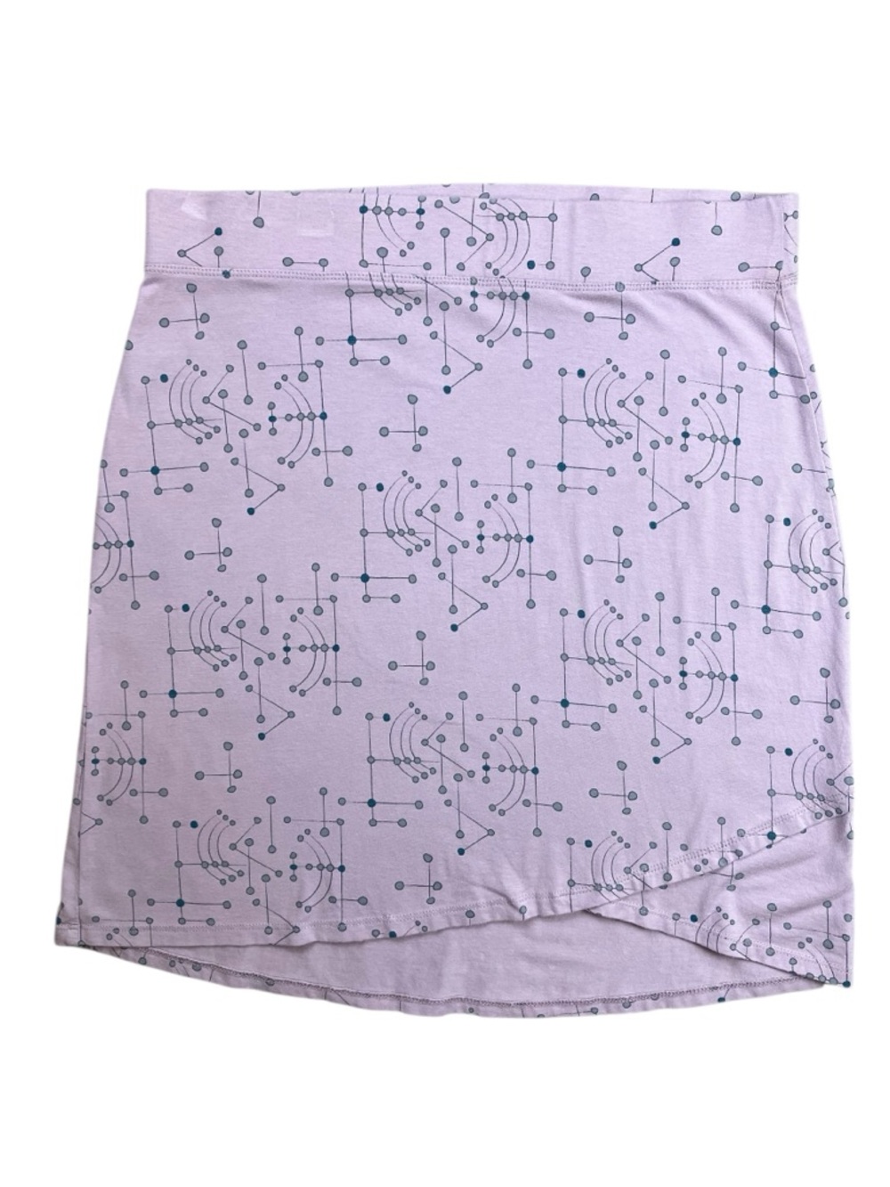 Horny Toad Foxglove Skirt Women's Medium Organic Cotton Blend Stretchy Waistband